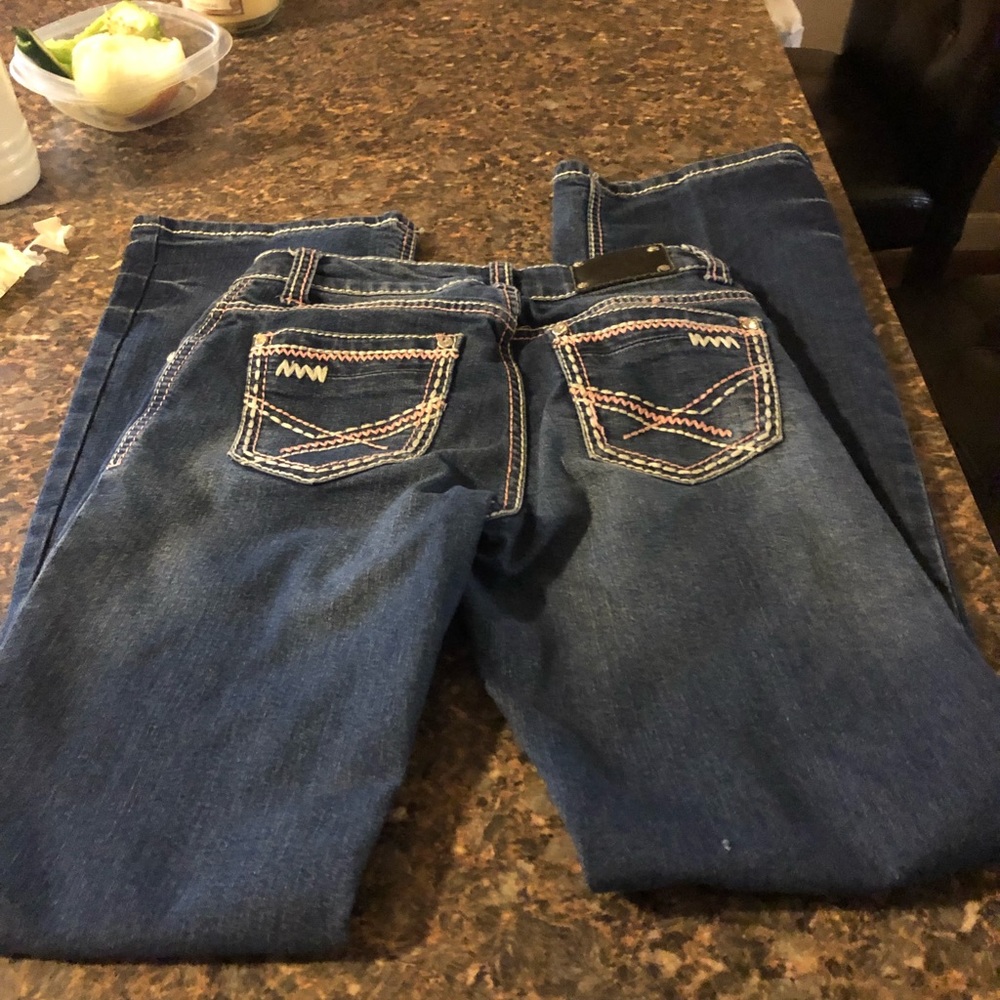 Wired Heart western jeans